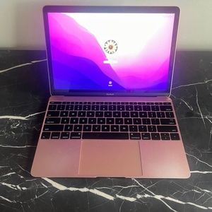 Rose Gold Macbook